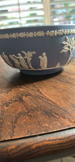 Wedgewood plate bowl