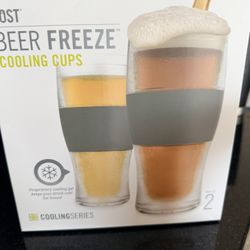 Beer  Freeze Cups 