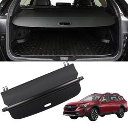 Marretoo Cargo Cover for Subaru Outback 2025 2024 2023 2022 2021 2020 for Subaru Outback Accessories Black Retractable Factory Style SUV Trunk Cover C