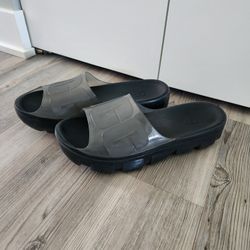 UGG Jelly Clear Slide Size 8 


