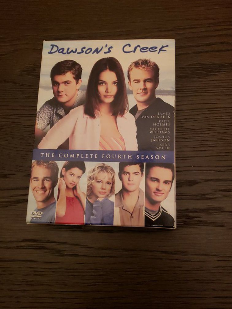 Dawson's Creek - The Complete 4th Season