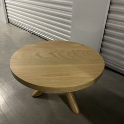 Ash Wood Coffee Table 