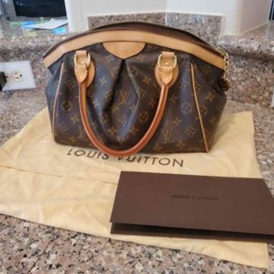 Used Brown Louis Vuitton Authentic Monogram Canvas Speedy 30 Top Handle Bag  Houston,TX