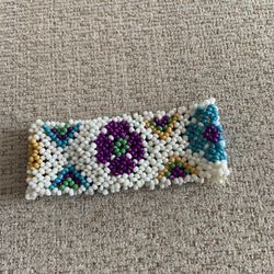 Stretchable, Patterned Bracelet