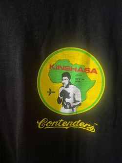 Contenders Kinshasa Zaire 1974 Boxing Graphic Tee