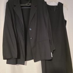 Sexy Black Dress With Coat 