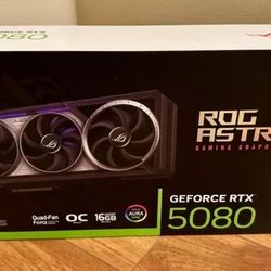 ASUS Nvidia ROG Astral GeForce RTX 5080 OC Edition 
