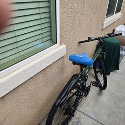 Mountain Bike That Can Fold In Half For Transportation 