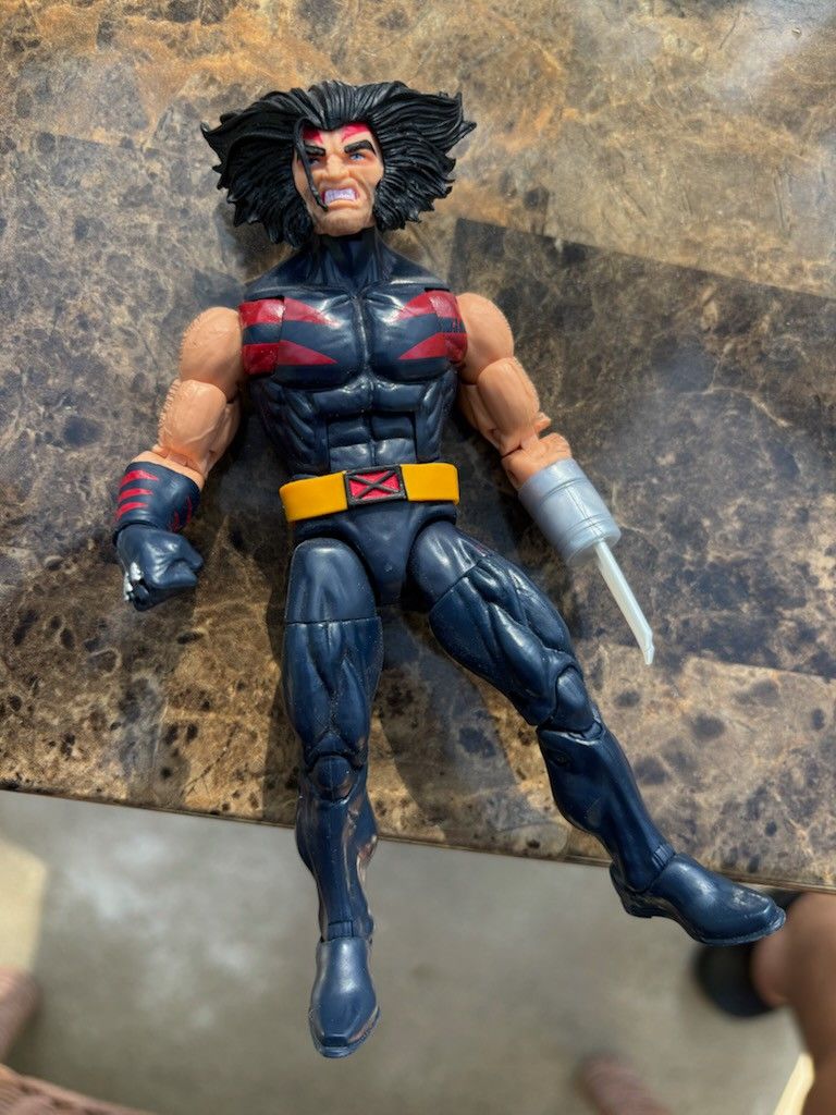 Wolverine Weapon X With Flaws