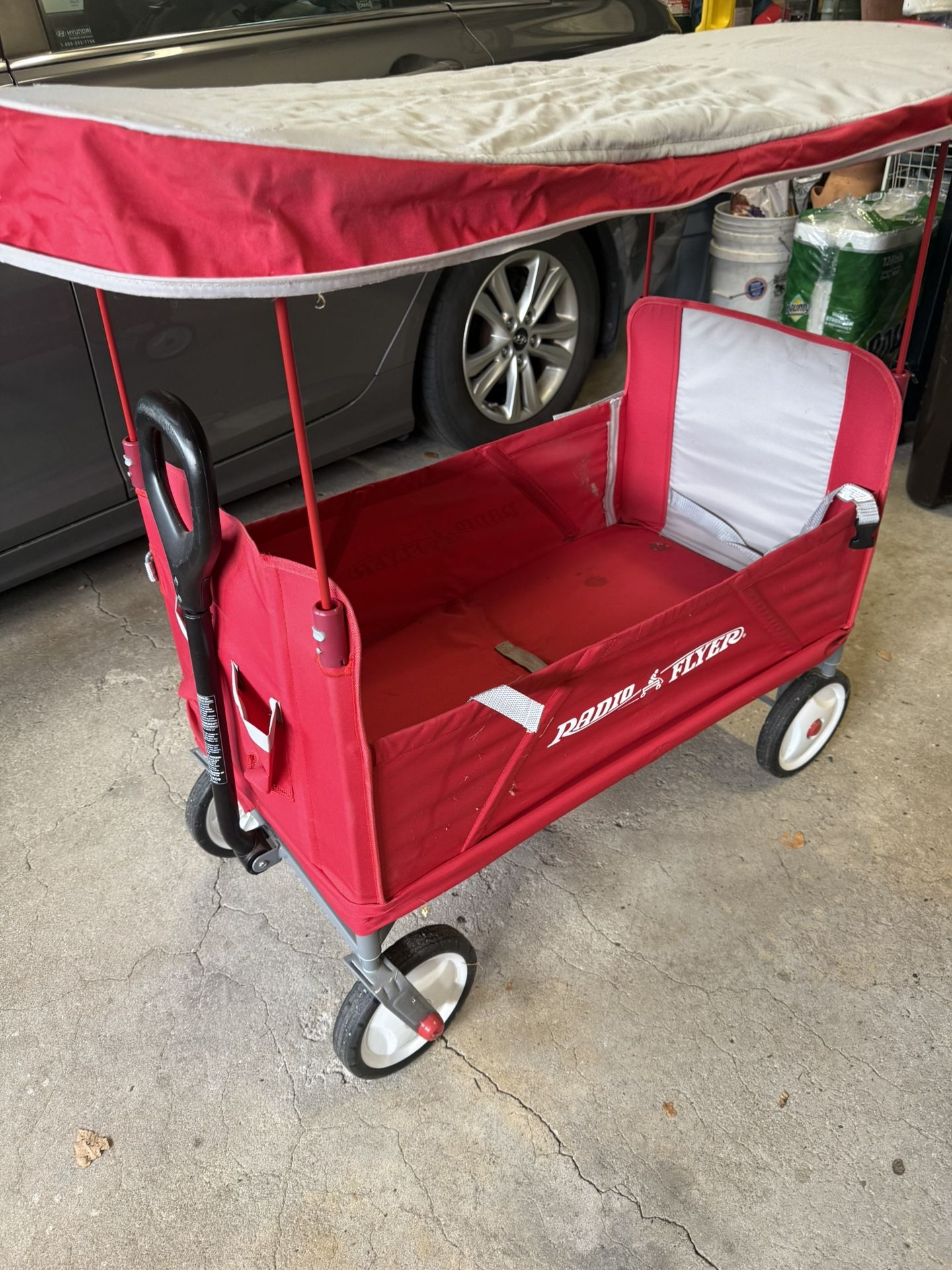 Flexible Flyer Collapsible Wagon