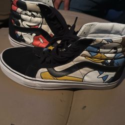 Disney Vans Collab 
