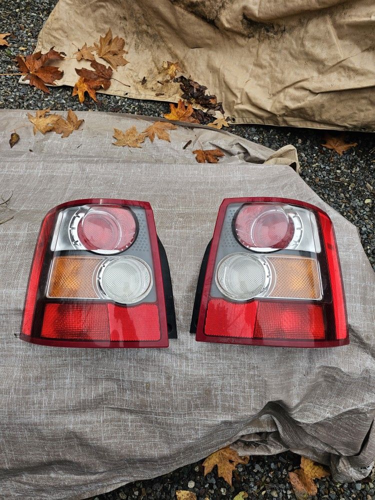 2006-2009 Range Rover Sport Taillights OEM Set