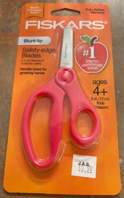 New Fiskars blunt tip scissors