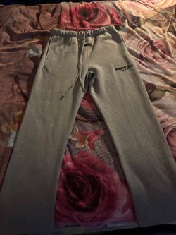 Essentials Gray Sweatpants Size L