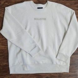 New Hollyster Men Crew Sweatshirt XXL