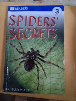 Spiders secred