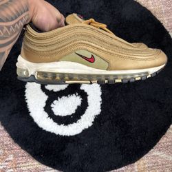 Air Max 97 Metallic Gold 2017 Size 9