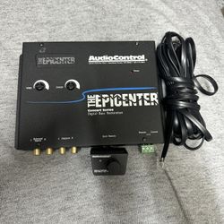 Audiocontrol Epicenter 