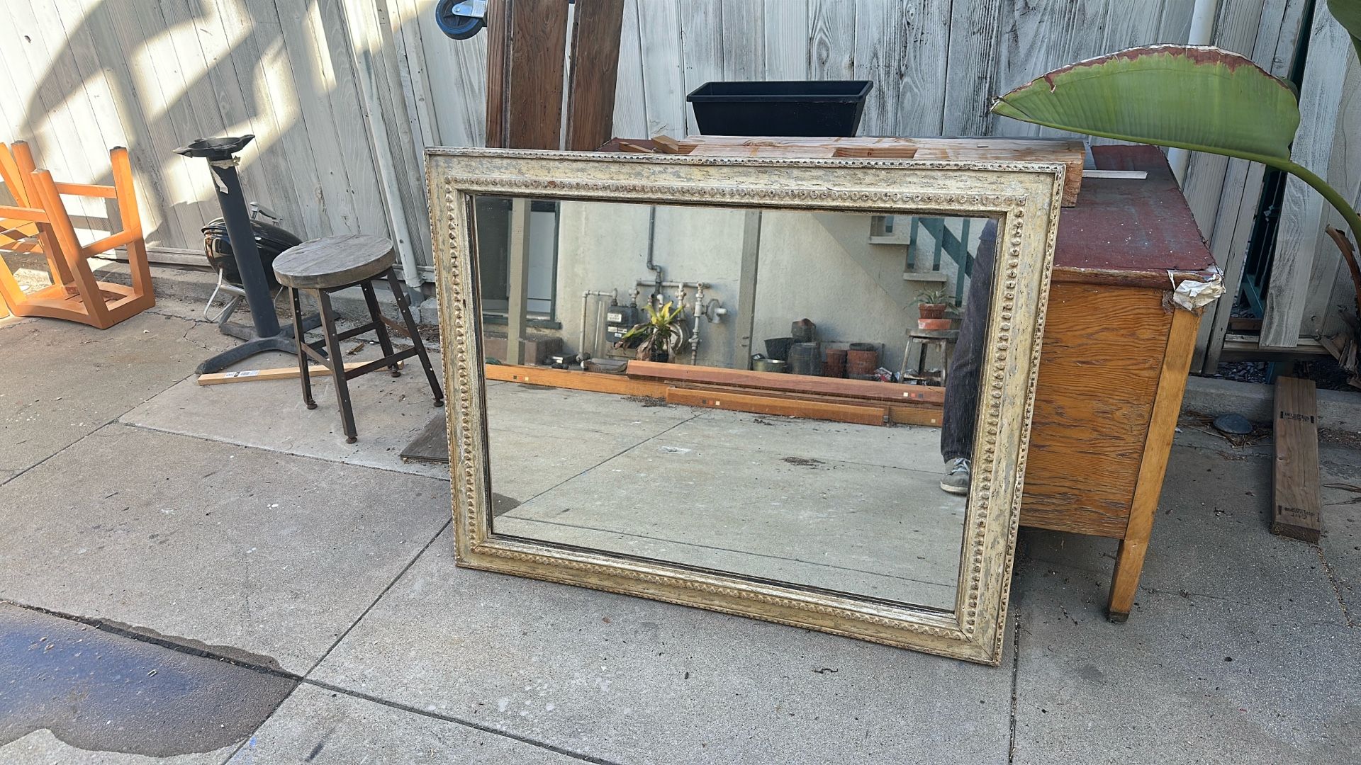 Vintage Mirror 