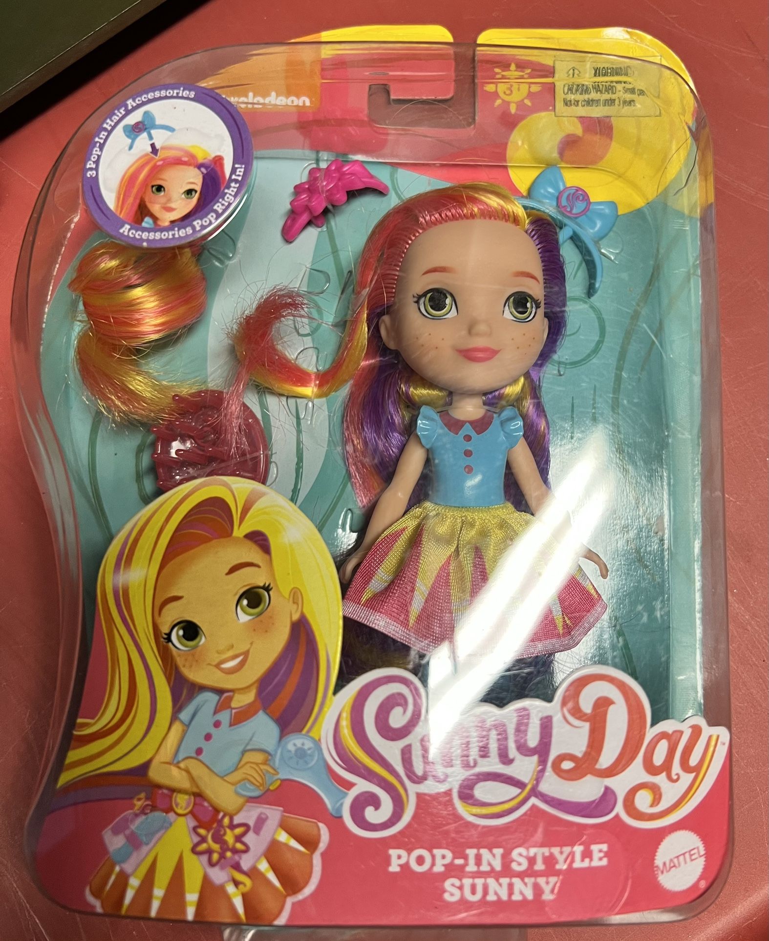 New In Box Sunny Day Doll