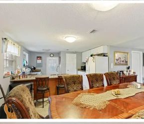 8 Chairs Oak Dinning Room With 2 Extensive Selection Very Beautifully Designed And Oak Matching Buffet Table With Lots Storage