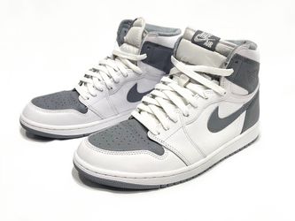 Size 10 - Air Jordan 1 Retro High OG Stealth Authentic (used, good)