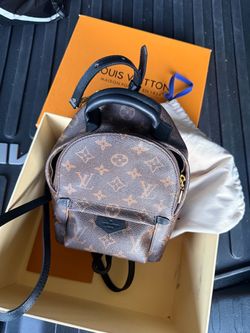 Mini Louis Vuitton backpack: Palm Springs
