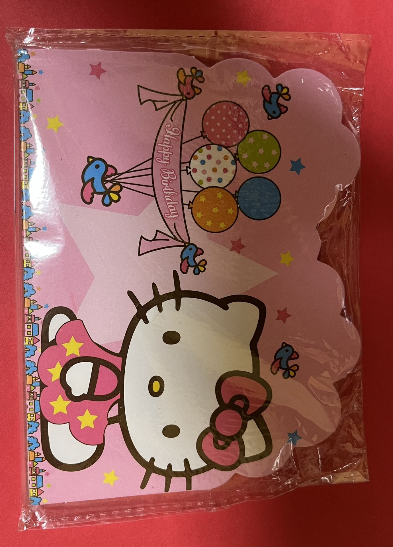 Hello Kitty Birthday Invitations 