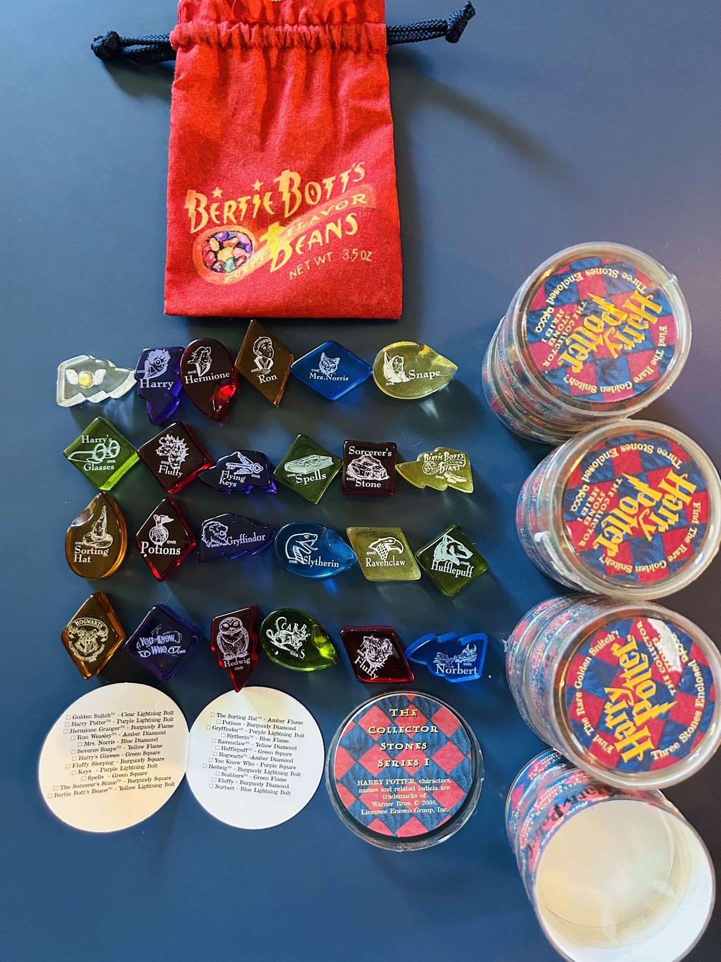 Harry Potter Collector Stones Series I Complete Set
