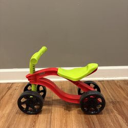Toddler Bike (Little Tikes Scoot And Steer)