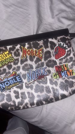 Clothing brand pouch