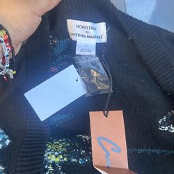 Cristina Martinez Cardigan 