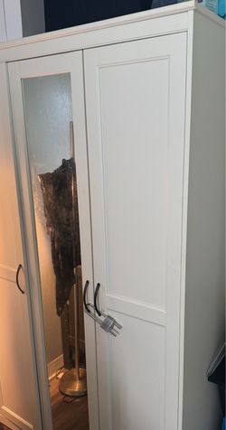 Wardrobe and a dresser