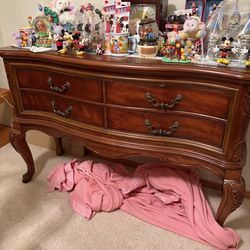 Vintage JCPenney French Provincial Dresser / Sideboard