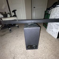 Signa 2 Polk Soundbar/sub