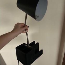Organizer  Desk Lamp USB 