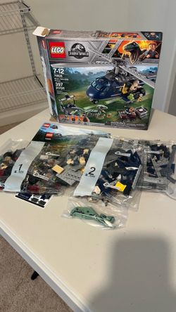 LEGO- 75928- BLUE’S HELICOPTER PURSUIT