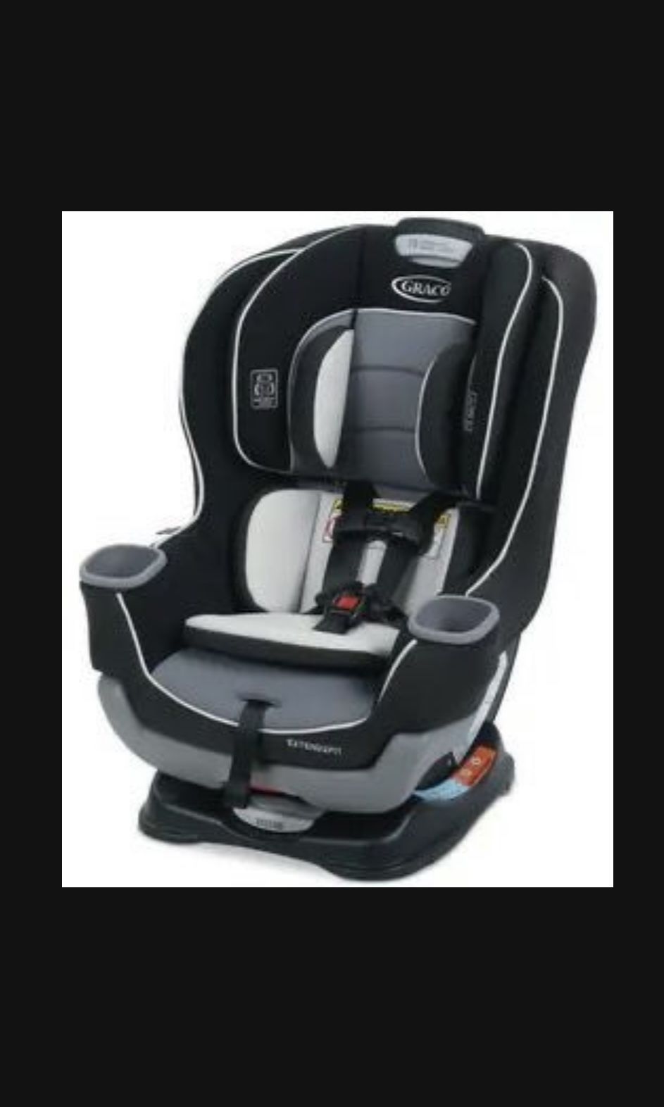 Brand New Baby Toddler Infant Graco Extend2Fit Convertible Car Seat, Ride Rear Facing