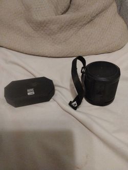 Altec Lansing blue tooth speaker