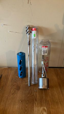 Concrete Core Drill Bits and Spline Core Bit Set