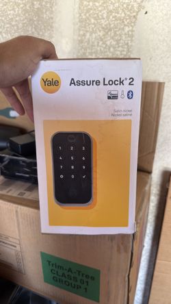 Yale Assurelock with z wave chip