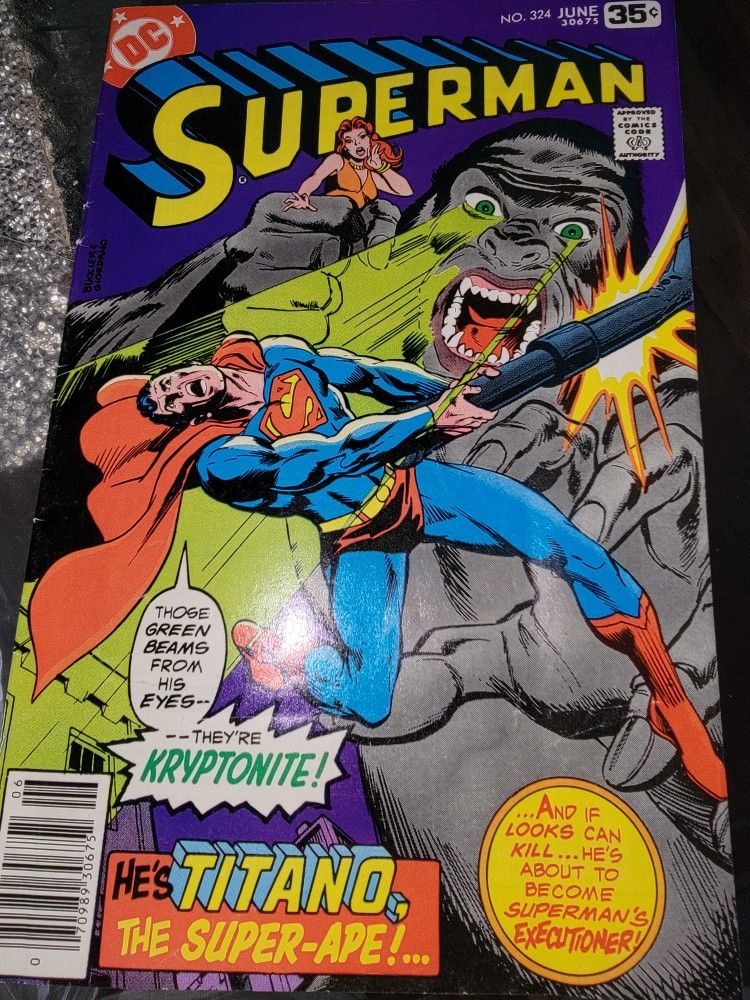 Superman Vintage