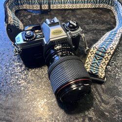 Nikon FG-20 35MM w/ Tokina SD lense 3 filters and camera bag