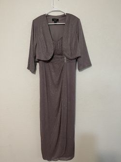 R&M Richard’s Sequined Dress - Size 14W