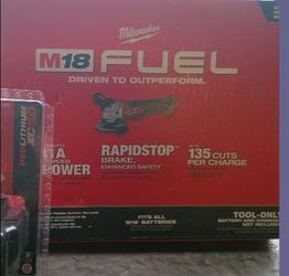 Milwaukee m18 Fuel 18V lithium ion