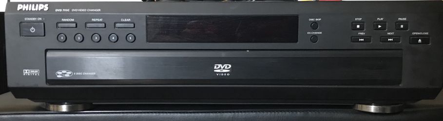 Philips DVD 793C dvd video changer