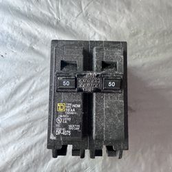  Electrical  Breaker 50/60-amp 120/240V,