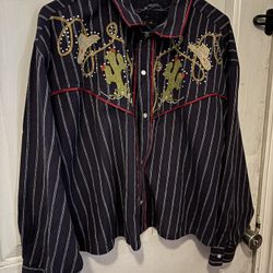 Mother Western Shirt Rodeo 