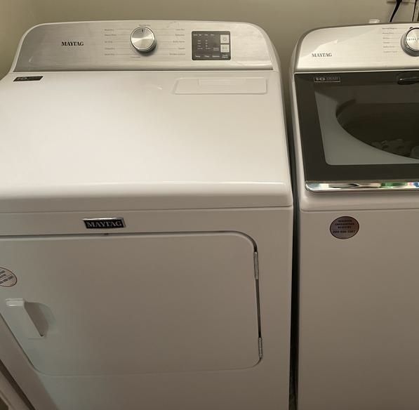Maytag Washer And Dryer W/ All Attachments
