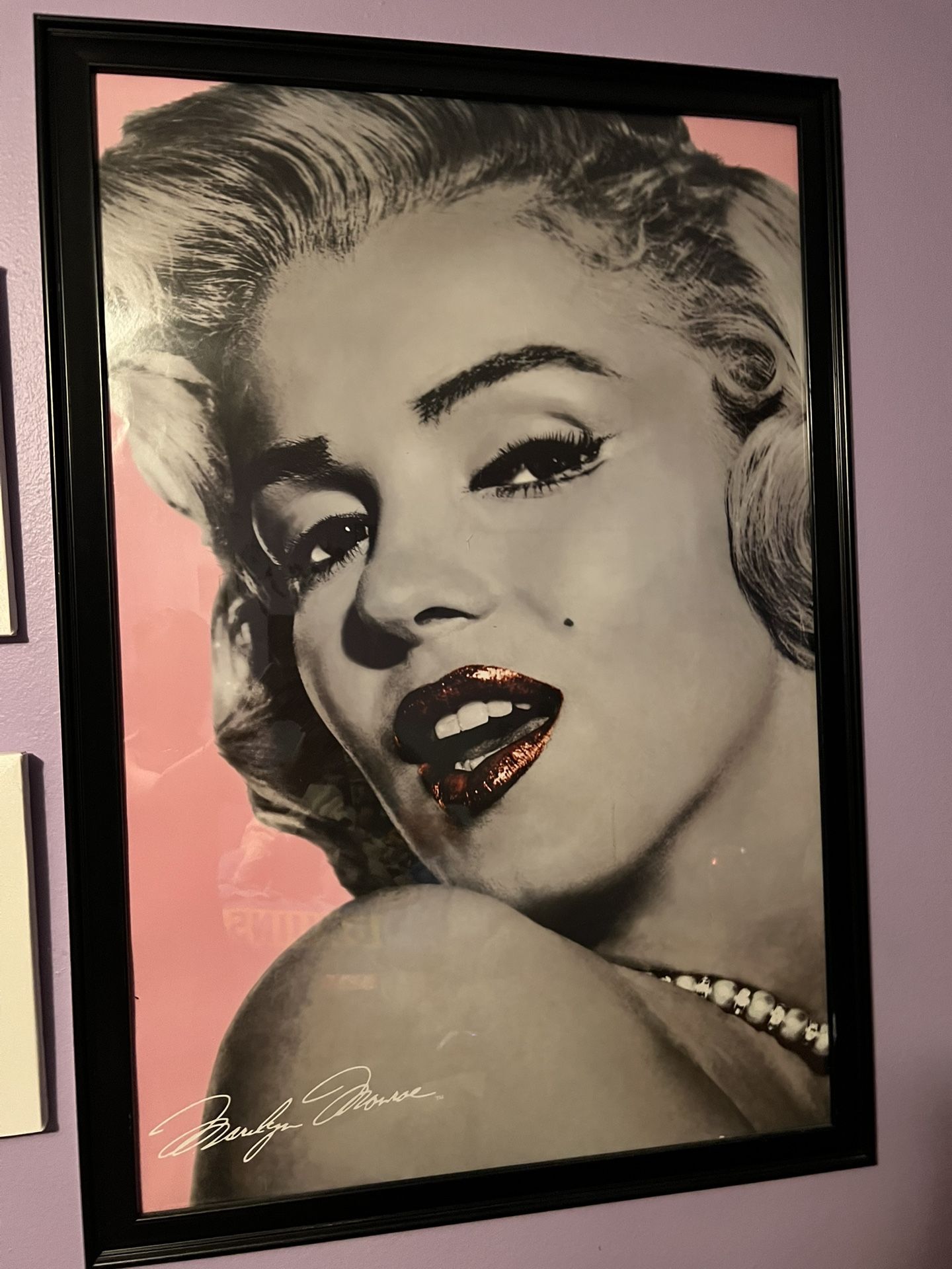 Marilyn Monroe Poster